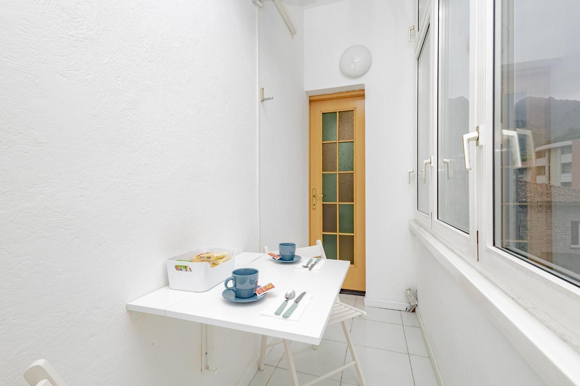 Ferienwohnung Casablanca Lecco Exterior foto