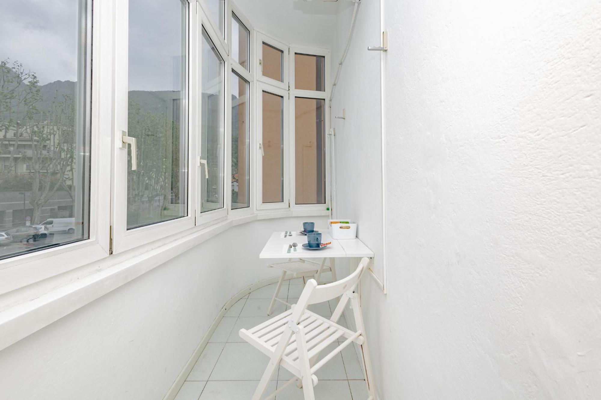 Ferienwohnung Casablanca Lecco Exterior foto